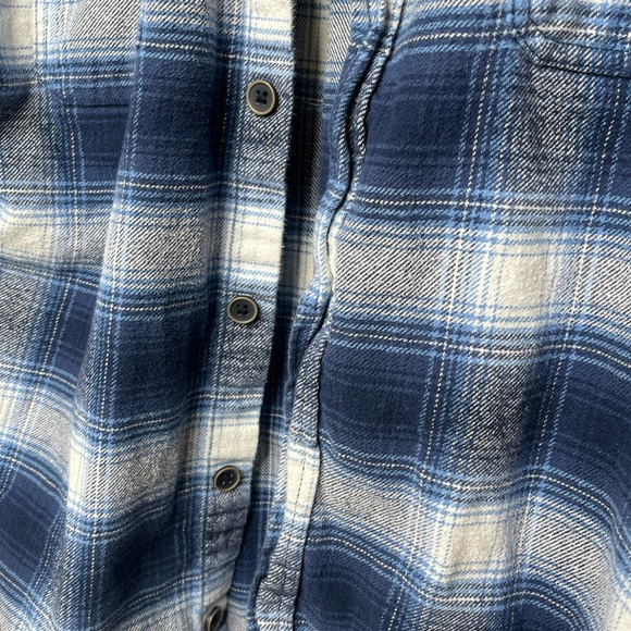 Jachs Mens Medium Button Down Blue - Picture 3 of 9